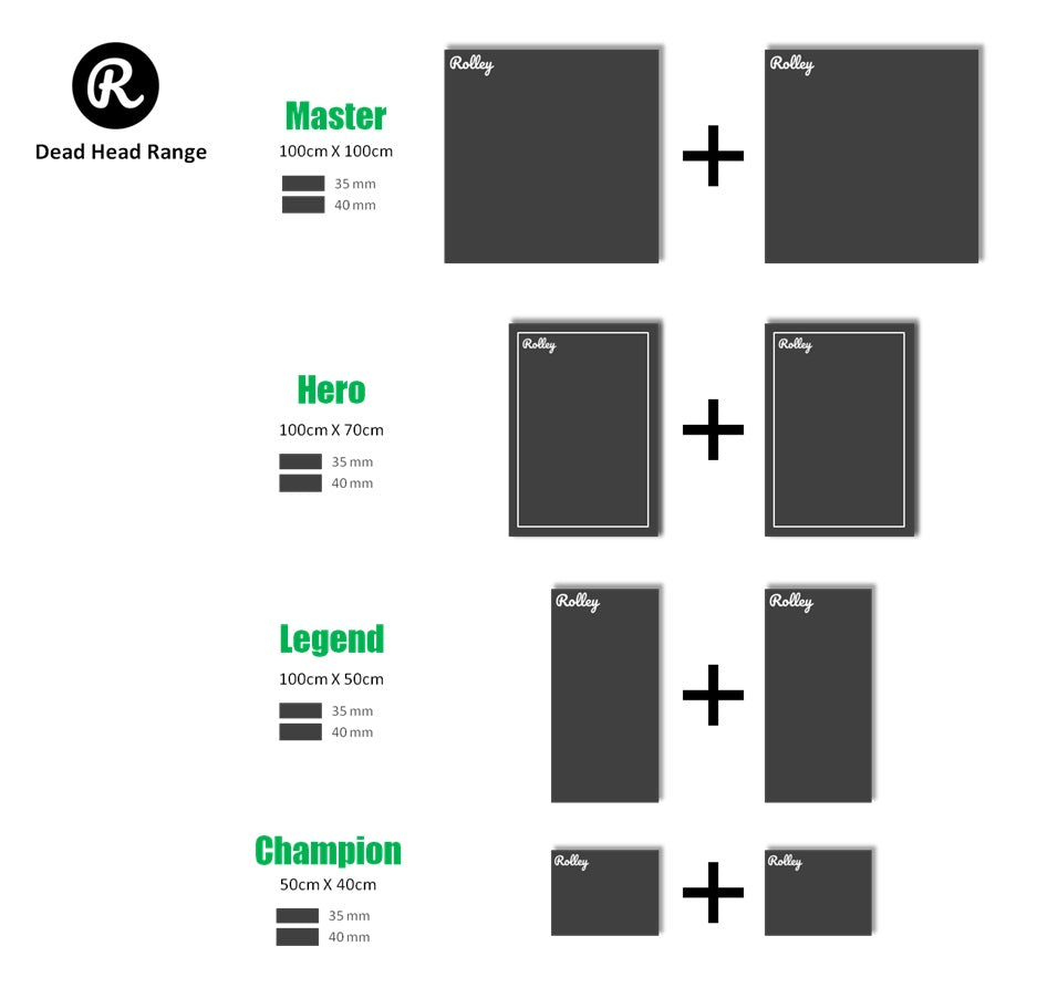 Dead Heads - Deadlift Drop Pad Collection