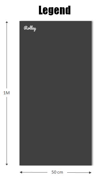 Rolley Legend - Mid-Size Thick Gym Mat