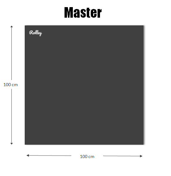 Rolley Master - 1M x 1M Thick Gym Mat